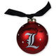 University of Louisville Glass Christmas Ornament Image 3 of 3
